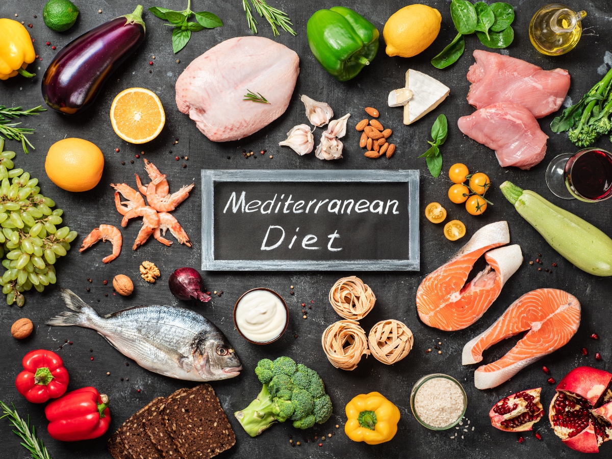 dieta mediterranea e massa grassa