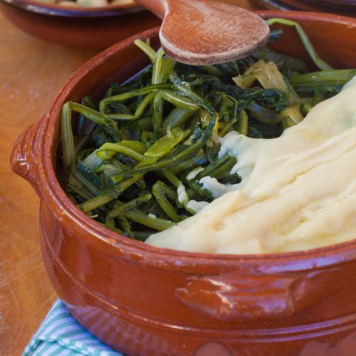 Fave e cicoria ricetta