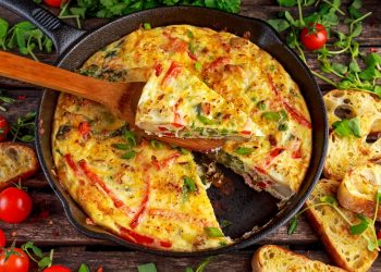 frittata di asparagi