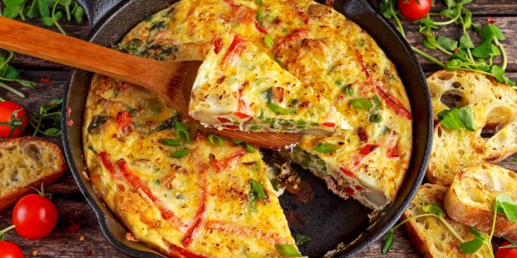 frittata di asparagi