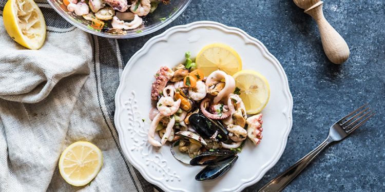 insalata di mare