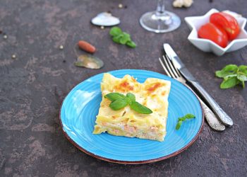 lasagne al salmone un primo veloce e goloso