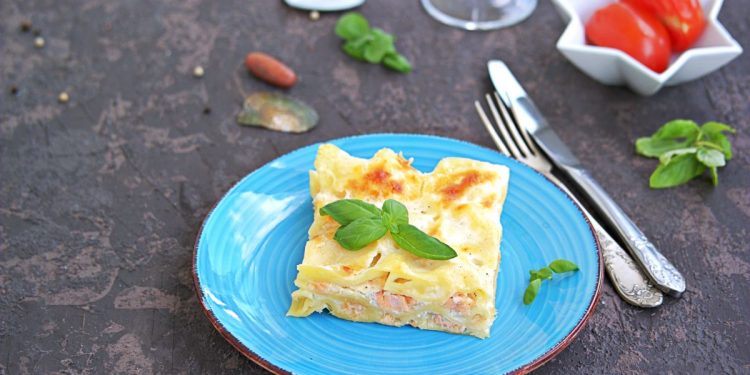 lasagne al salmone un primo veloce e goloso