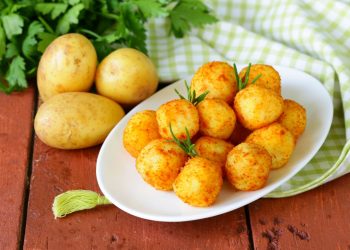 polpette di patate, golose e croccanti