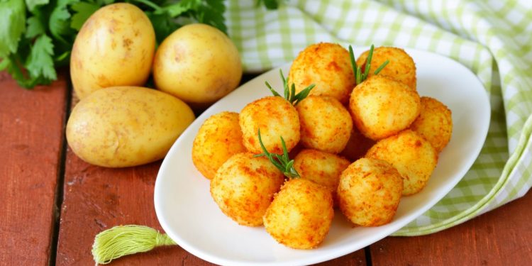 polpette di patate, golose e croccanti