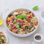 quinoa con verdure ricetta