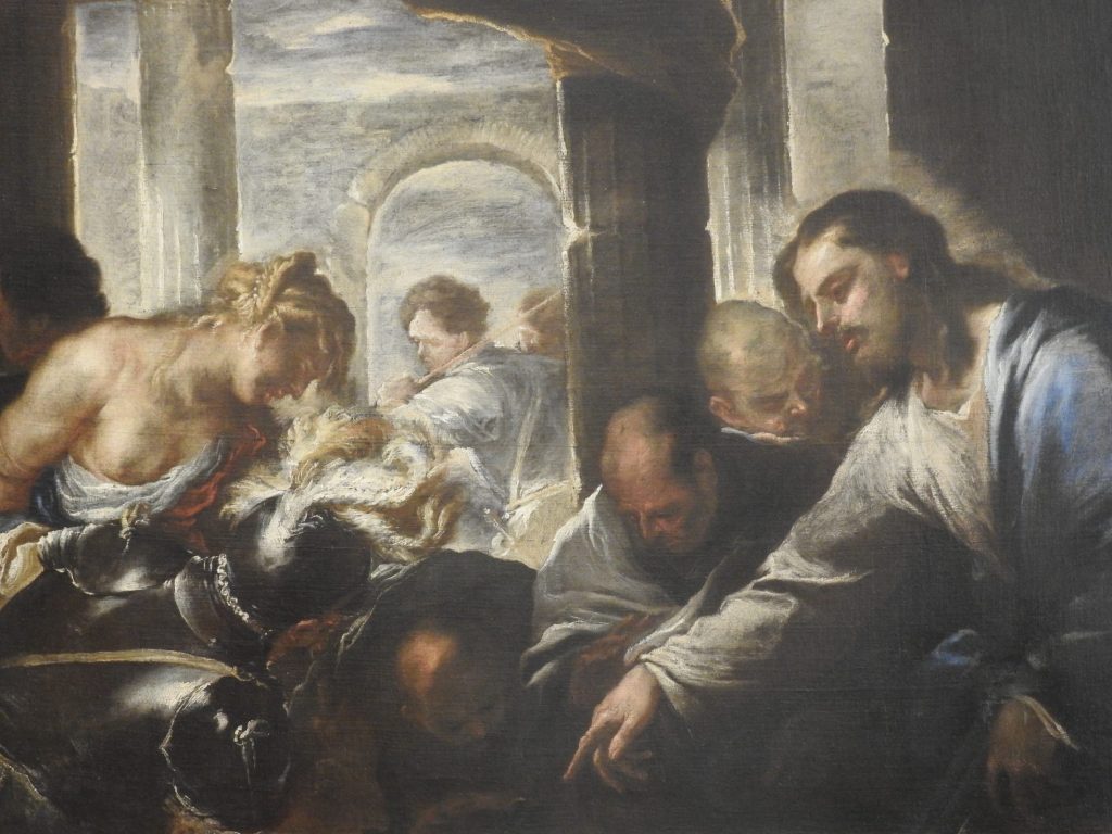 reggio calabria pinacoteca civica luca giordano
