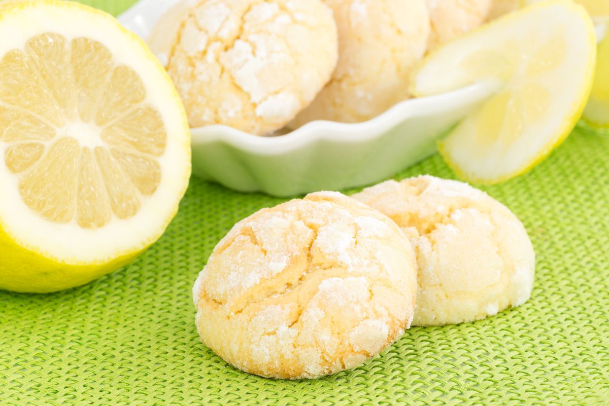 Ricetta biscotti al limone