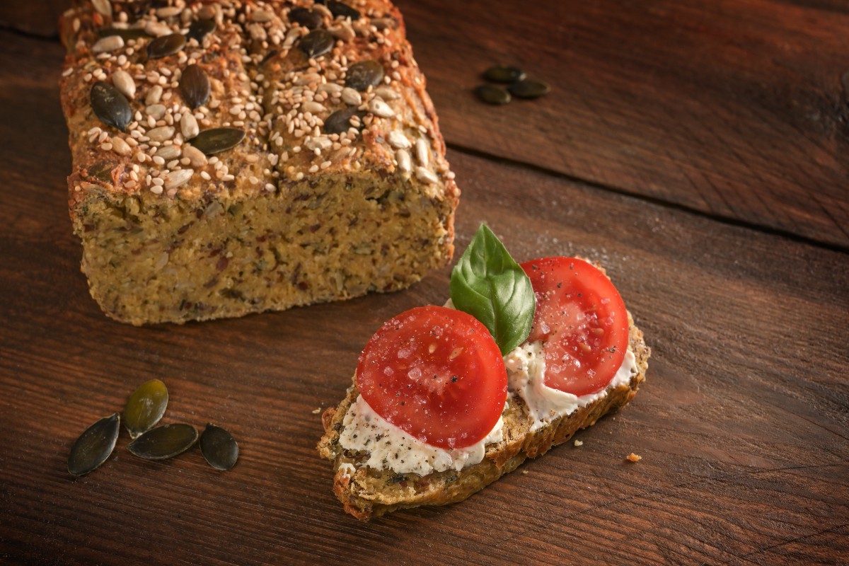ricetta pane proteico