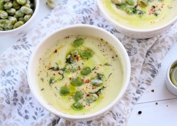 ricetta zuppa di fave
