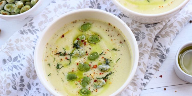 ricetta zuppa di fave