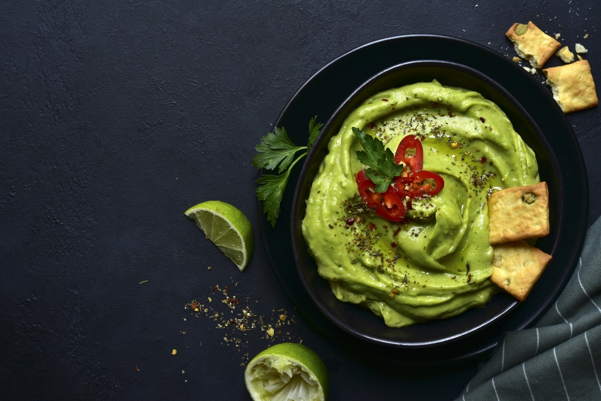 ricette con avocado: guacamole