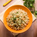 risotto al salmone ricetta