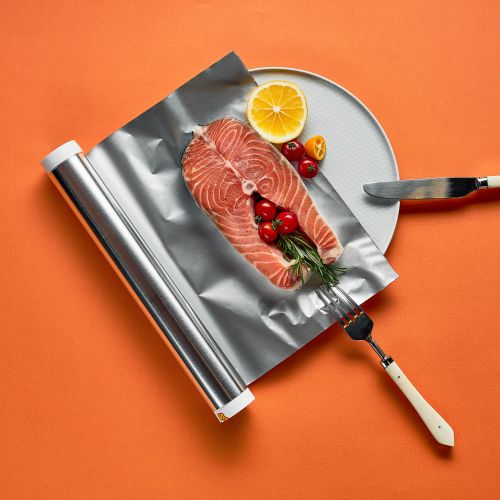 Salmone al cartoccio ricetta
