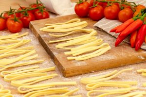 Scialatielli, la pasta fatta in casa tipica di Amalfi