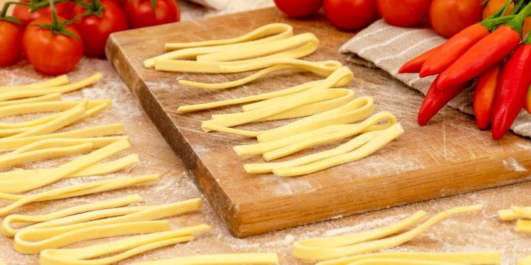 scialatielli la pasta tipica di Amalfi