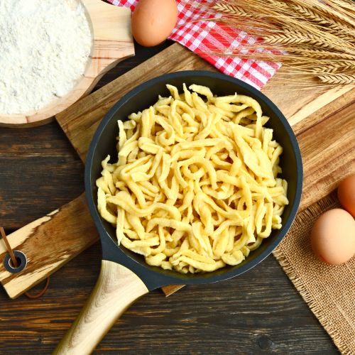 Spatzle, la ricetta degli gnocchetti alto atesini