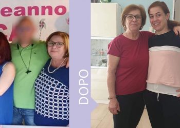 Laura e Concetta -7 kg e -20 kg con Melarossa