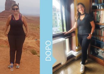Maura -21 kg con Melarossa