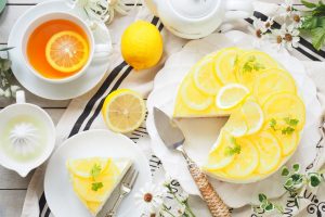 Cheesecake al limone, il dessert freschissimo per l’estate