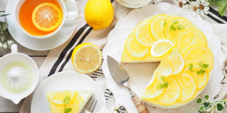 cheesecake al limone il dolce fresco per l'estate
