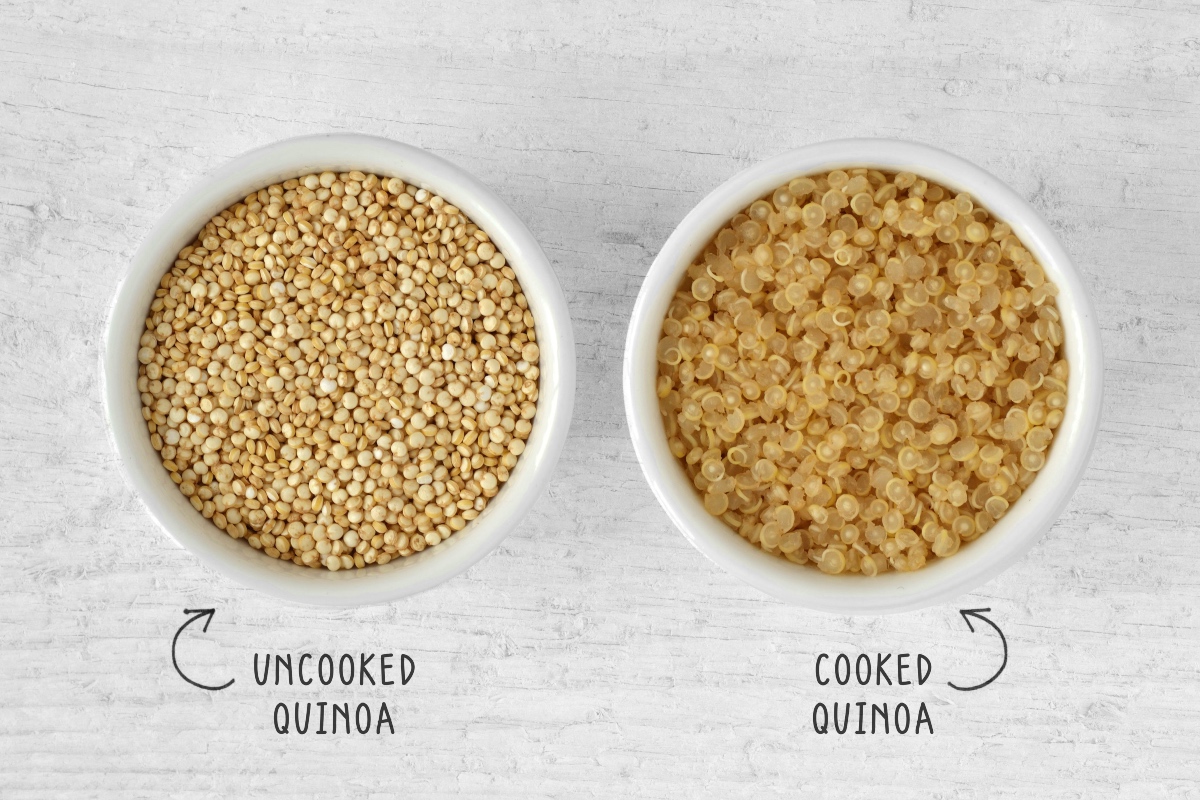 come cucinare la Quinoa 