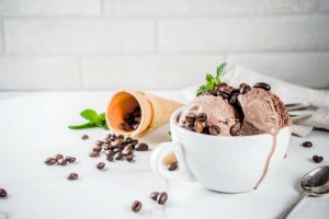 Gelato al caffè, un dessert goloso e fresco