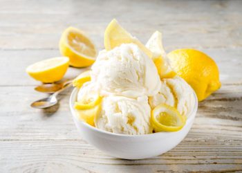 gelato al limone