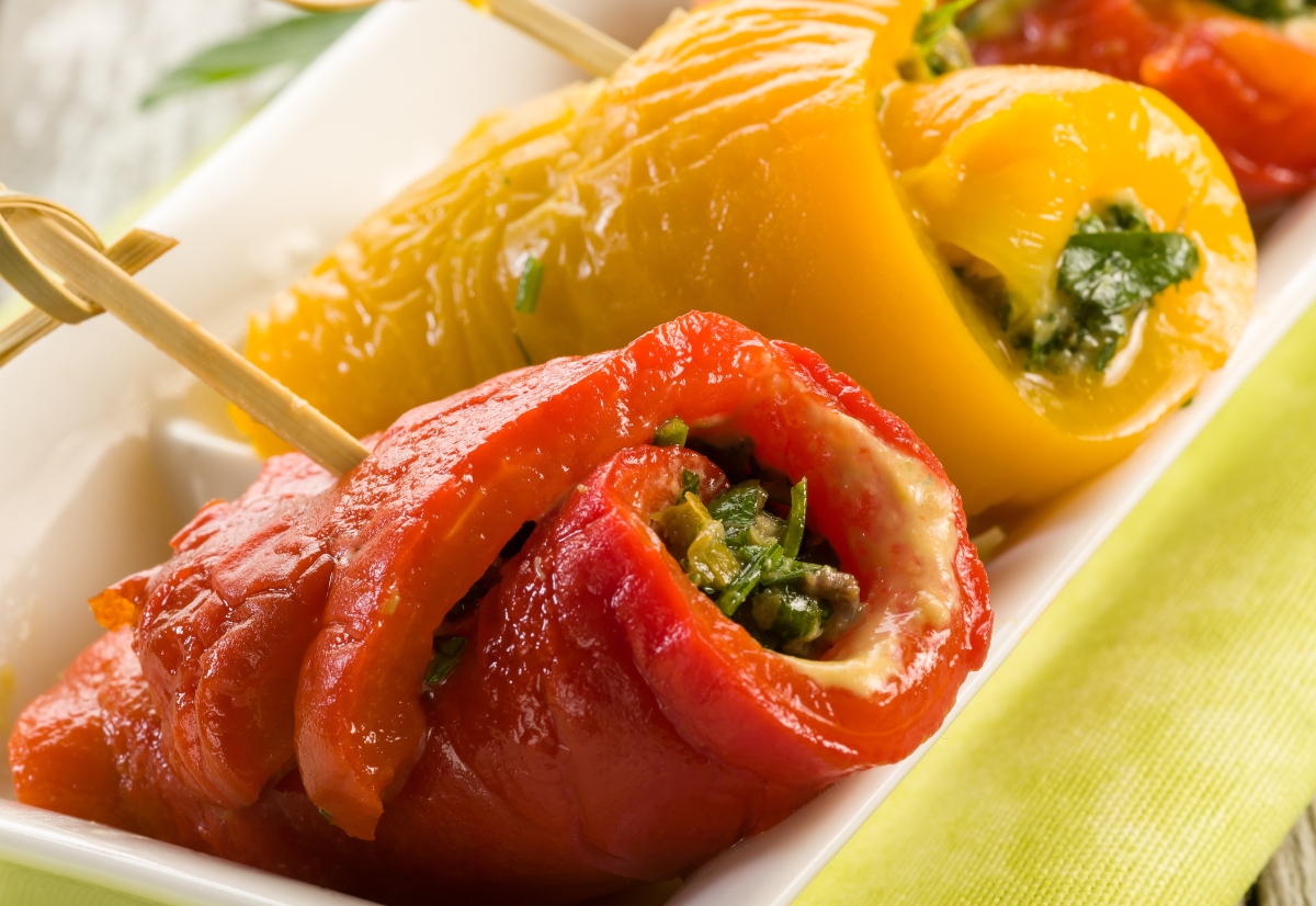 Involtini di tonno e peperoni: la ricetta