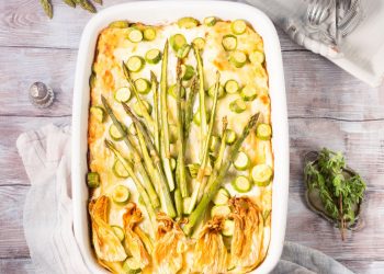 lasagne agli asparagi un primo ricco e leggero