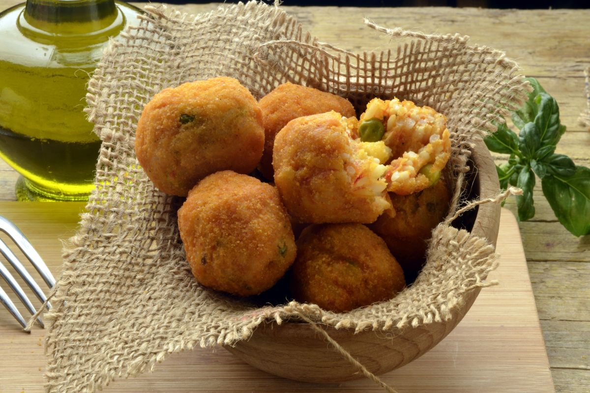 polpette di riso