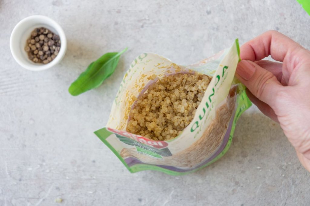 quinoa con verdure step 3