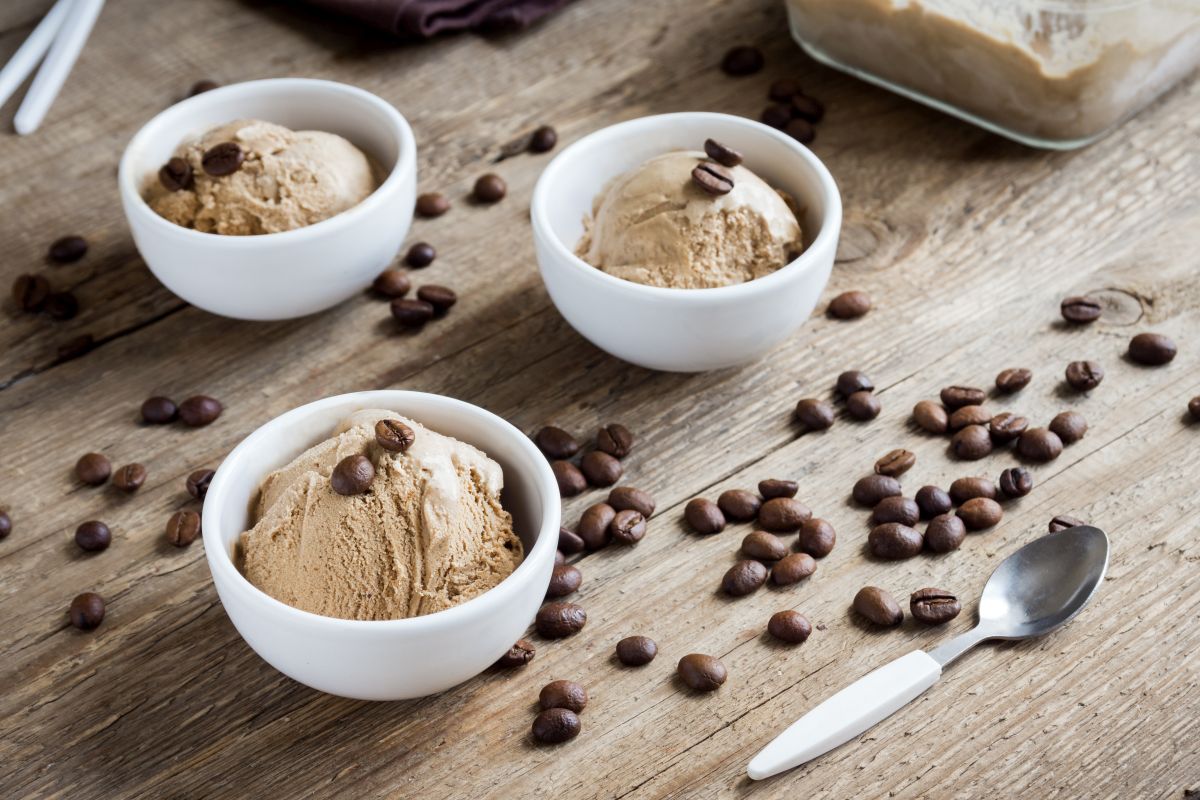 gelato al caffè