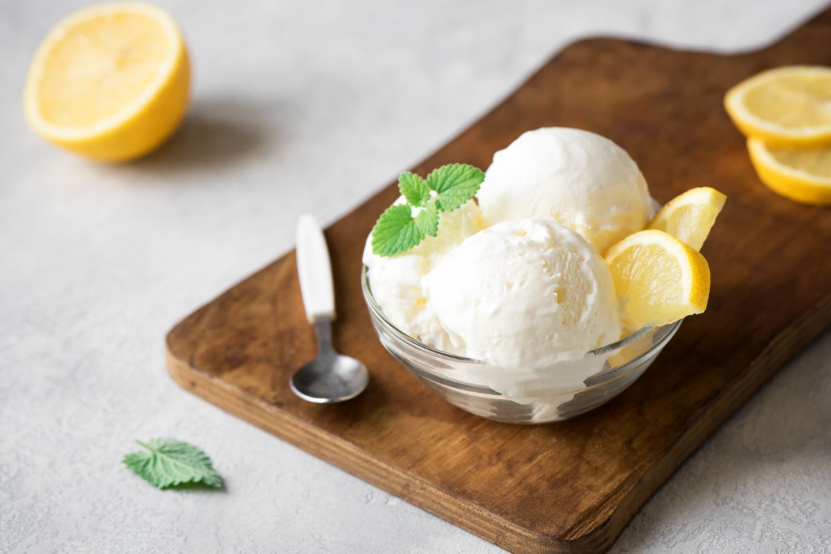 ricetta gelato al limone