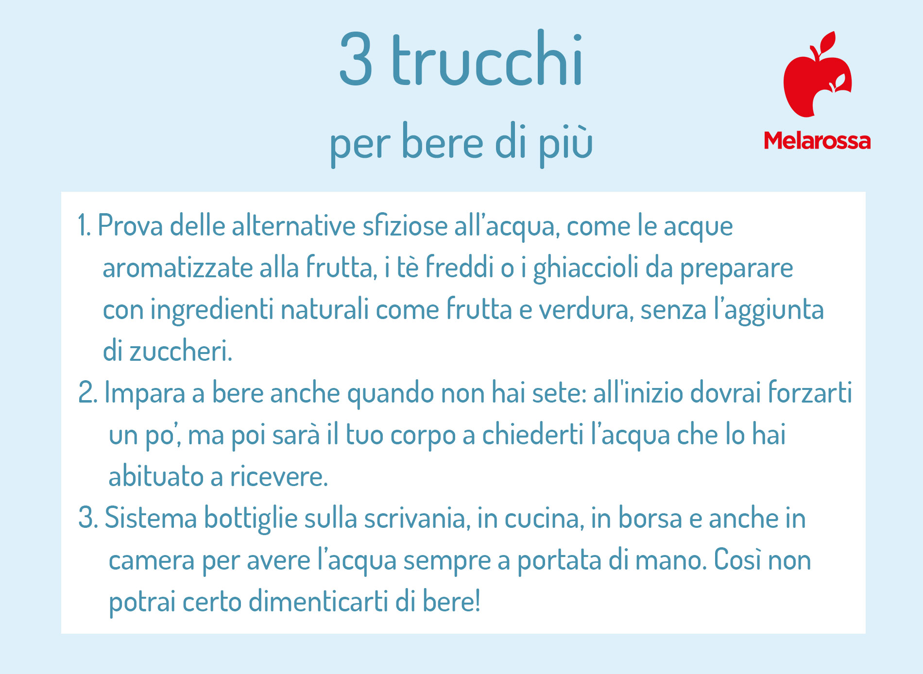 ritenzione idrica: quanto bere
