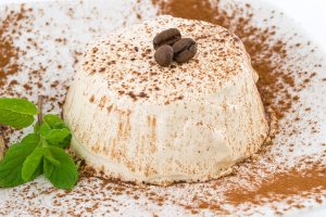 Semifreddo al caffè, senza uova e senza panna