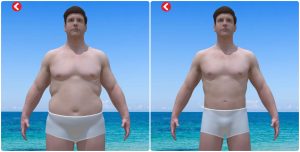 Simulatore 3D: scopri gratis il tuo somatotipo con l’app Melarossa