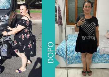 Vera -17 kg con Melarossa