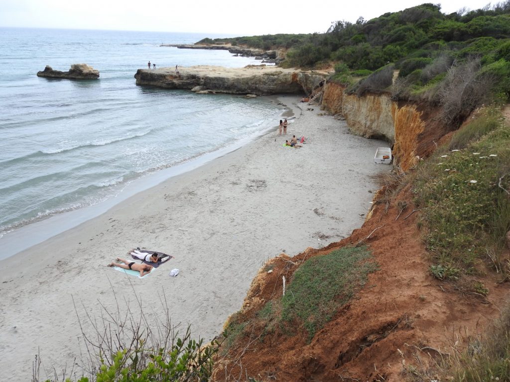 baia dei turchi 1