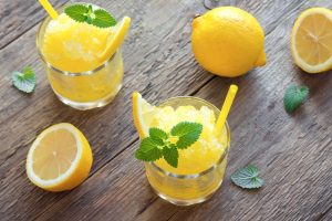 Granita al limone: la ricetta della granita siciliana fatta in casa