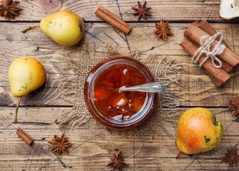 Marmellata di pere la conserva da preparare subito