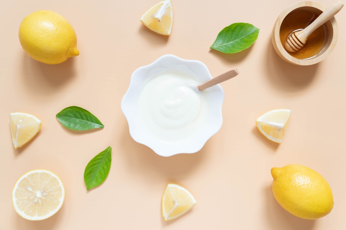 maschere di bellezze con lo yogurt greco