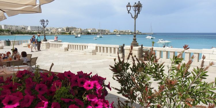 Otranto terrazza sul mare