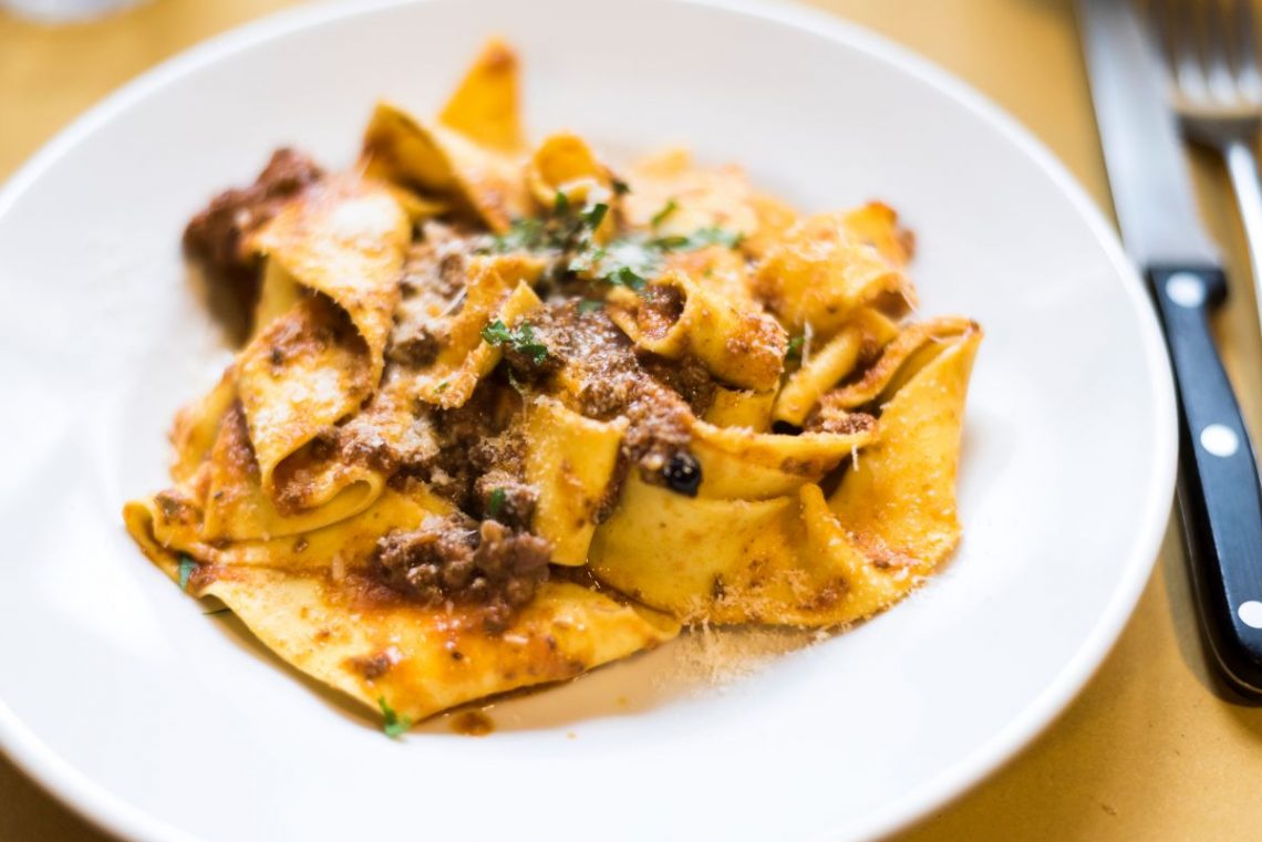 Pappardelle al cinghiale: ricetta tradizionale del primo di carne ...