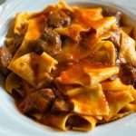 pappardelle al cinghiale ricetta