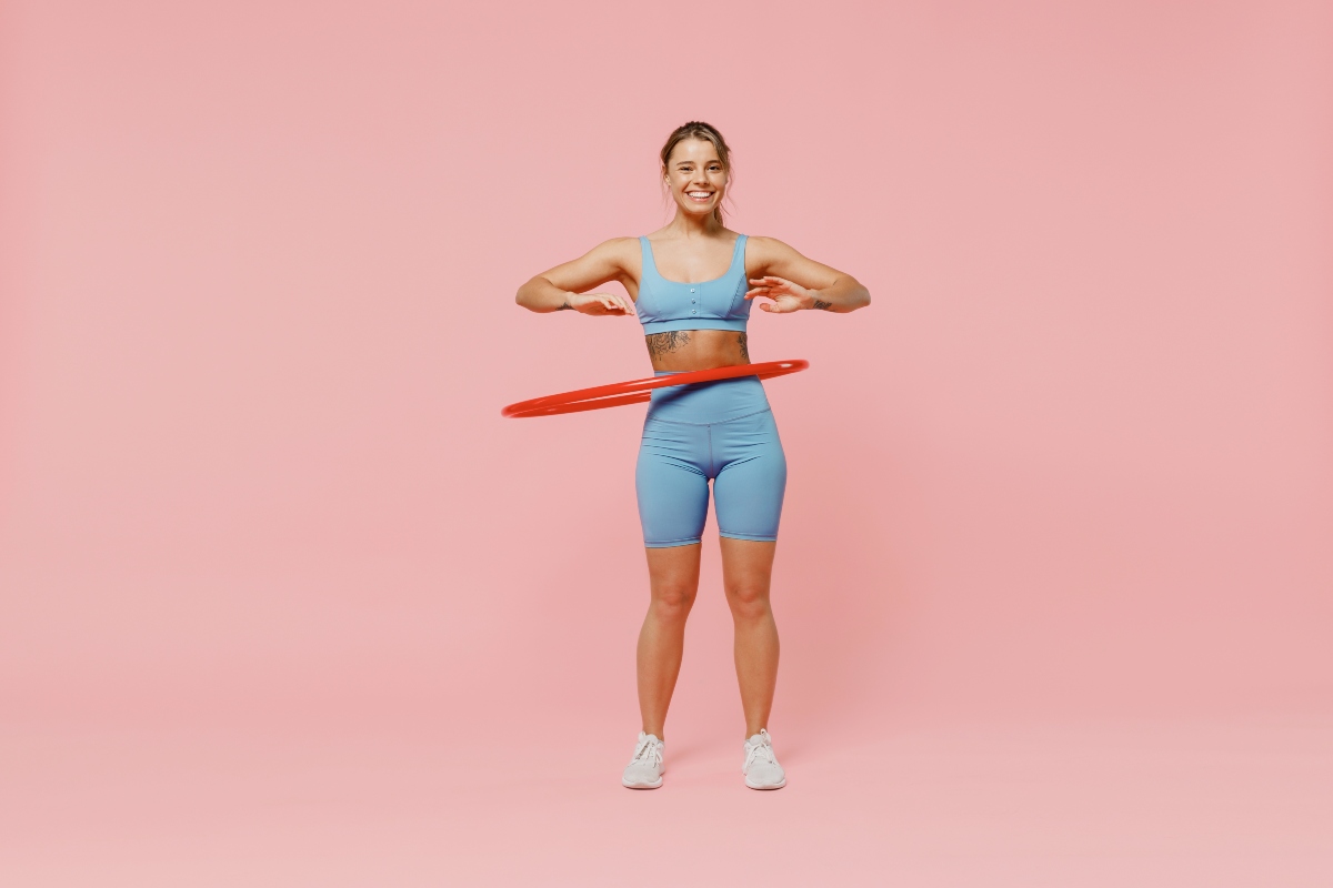 programma di allenamento con hula hoop