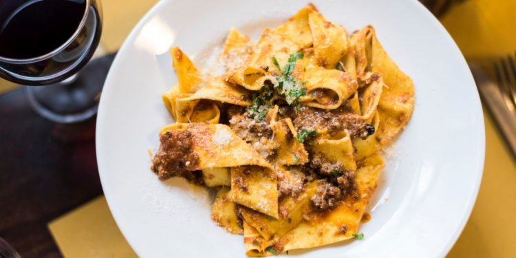 Ricetta pappardelle al cinghiale