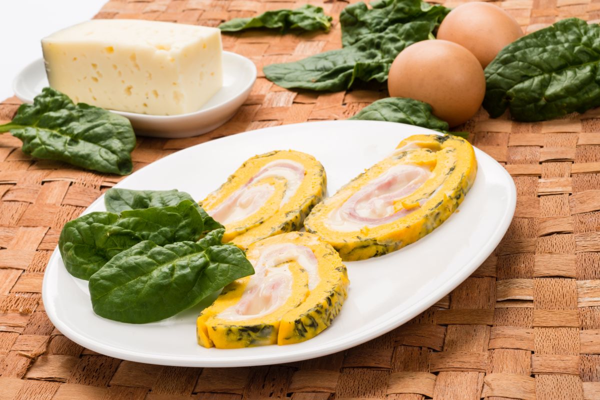Ricetta rotolo di frittata