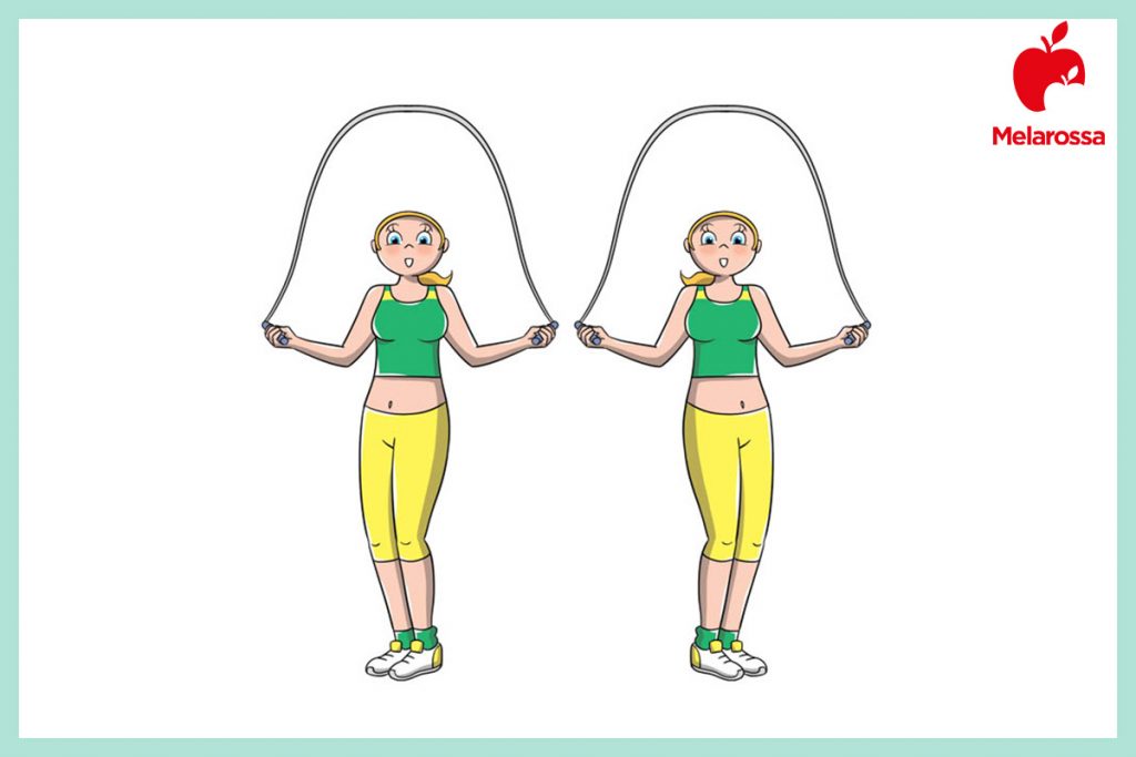 Tipi Di Salto Con La Corda Salto con la corda: 2 programmi di allenamento per dimagrire