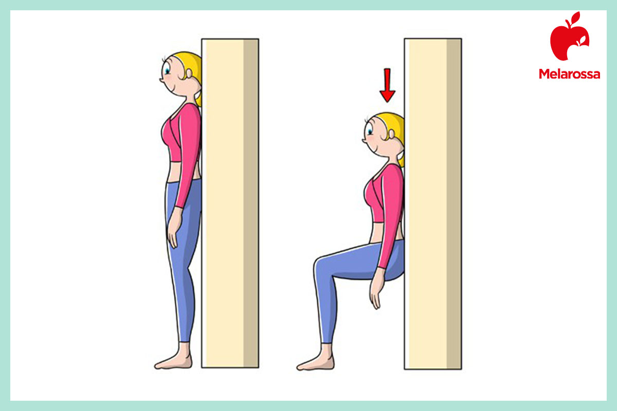 tonificare gambe e cosce: allenamento a casa